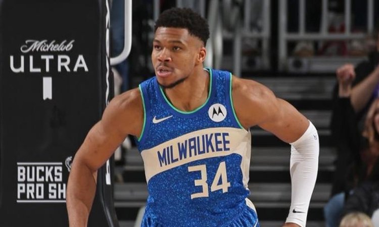Giannis Antetokounmpo
